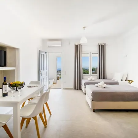 Oniropetra Apartments Mykonos Plintri Room photo