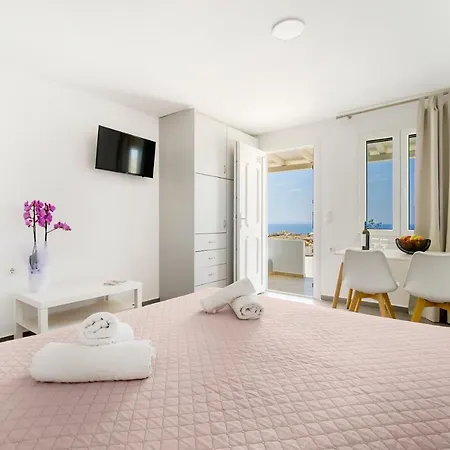 Oniropetra Apartments Mykonos Plintri Room photo