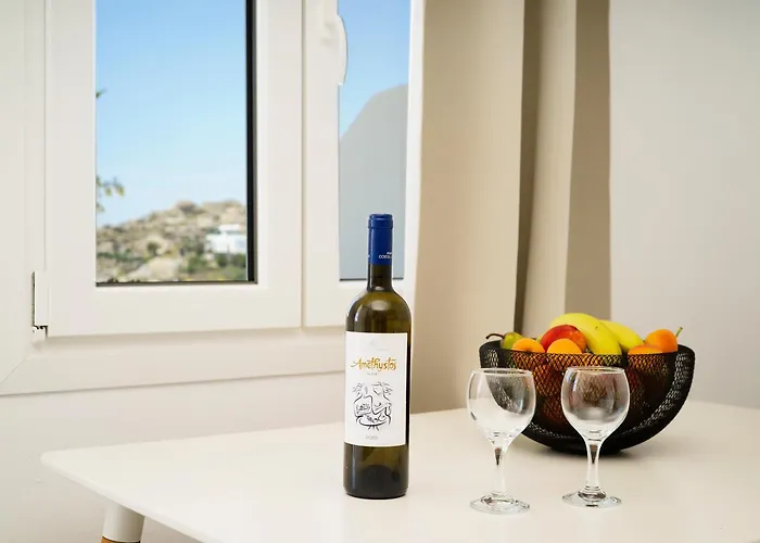 Oniropetra Apartments Mykonos