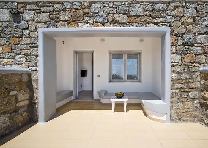Oniropetra Apartments Mykonos